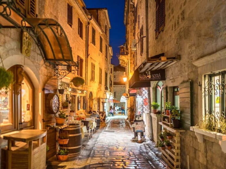 Evening Boka Bay cruise: Kotor and Porto Montenegro - What’s Included and What’s Not