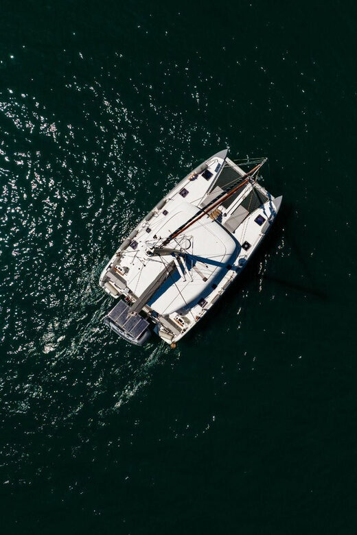 Evening Catamaran Charter - The Itinerary in Detail