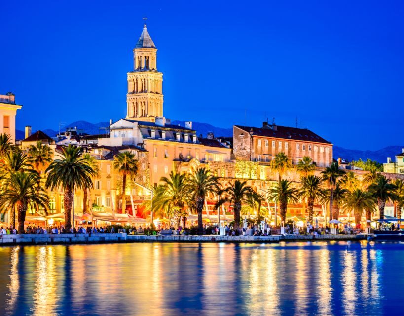 Evening Group Walking Tour - Split Old City Diocletian's Pal - An In-Depth Review of What to Expect