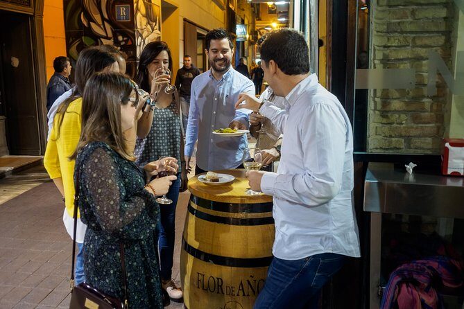 Evening traditional tapas walking tour in old Zaragoza center - The Itinerary in Detail: What to Expect