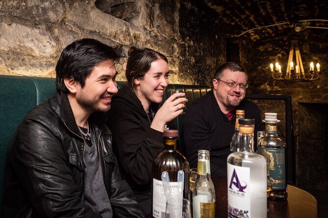 Evolution of Gin and Underground Gin Tasting in Edinburgh - Frequently Asked Questions