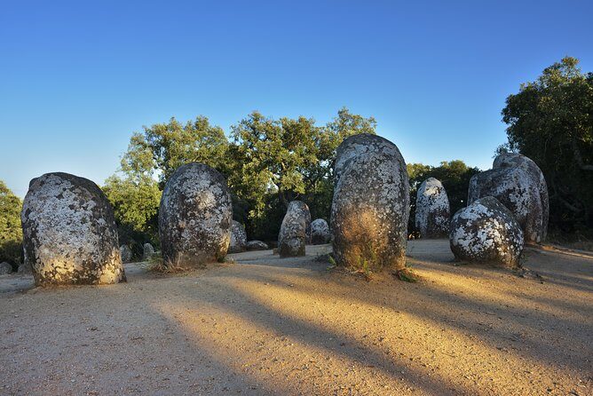 ÉVORA Megalithic Almendres Cromlech - Transport, Timing, and Value