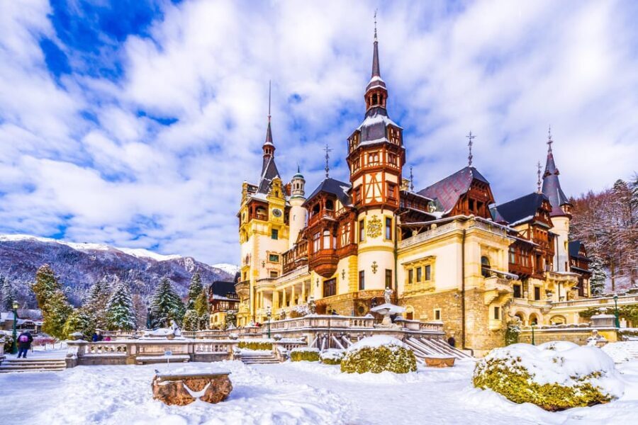 Exclusive 1-Day Minivan : Draculas, Peles Castle & Brasov - The Full Breakdown: From Bucharest to Transylvania in Style