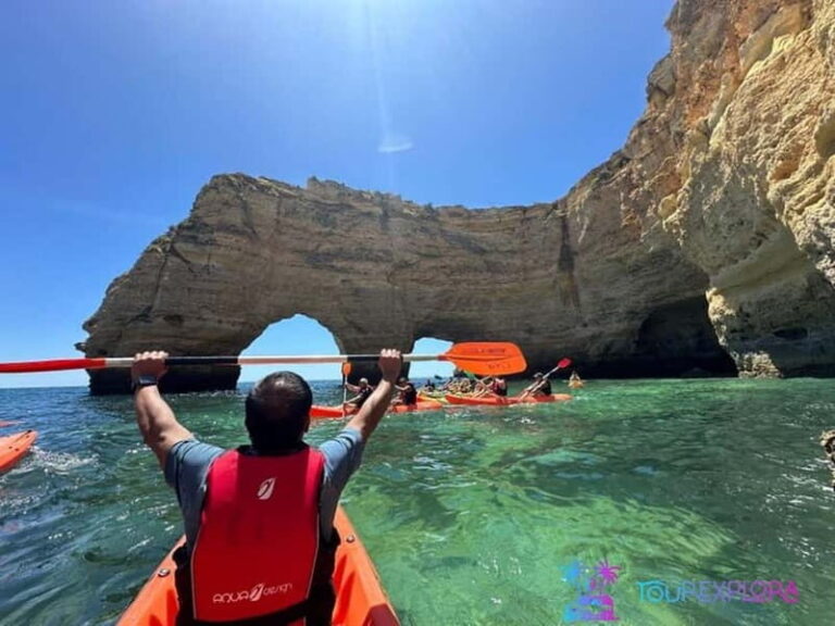 Exclusive Algarve Day Tour: Benagil Cave, Algar Seco & Lagos - Exploring the Algarve in Depth