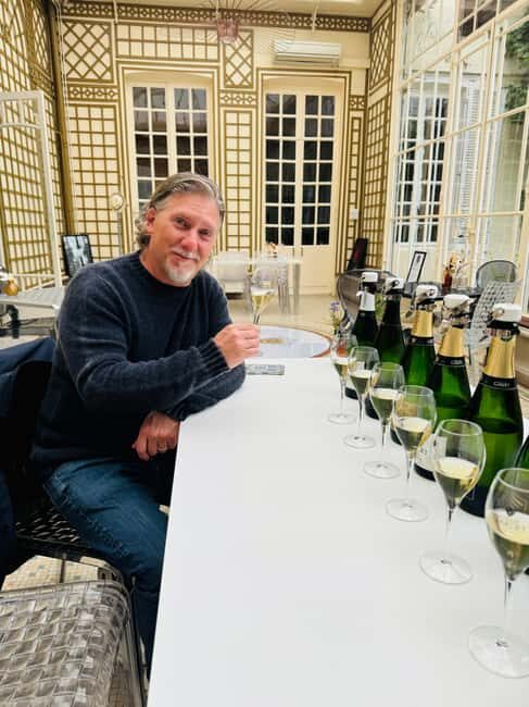 Exclusive Champagne tour: 2 family houses and restaurant - The Charm of Private Champagne Visits