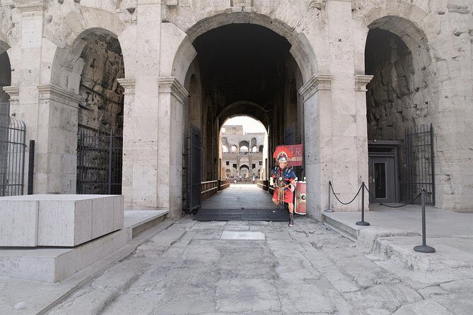 Exclusive Colosseum Arena Through The Back Door - Practical Tips and Considerations