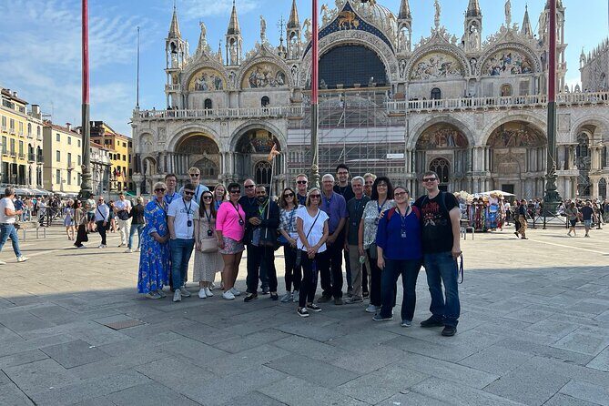 Exclusive Entrance Doge Palace & St. Mark's Basilica Terrace Tour - Practical Tips for Booking & Enjoying the Tour