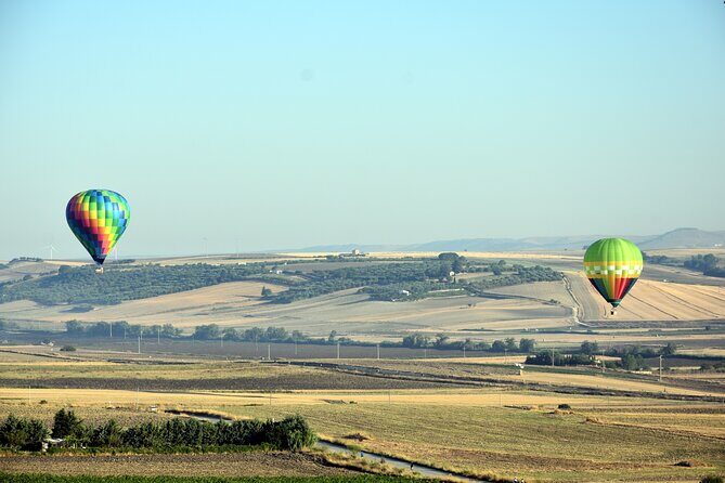 Exclusive flight in a balloon in Gravina in Puglia - The Sum Up