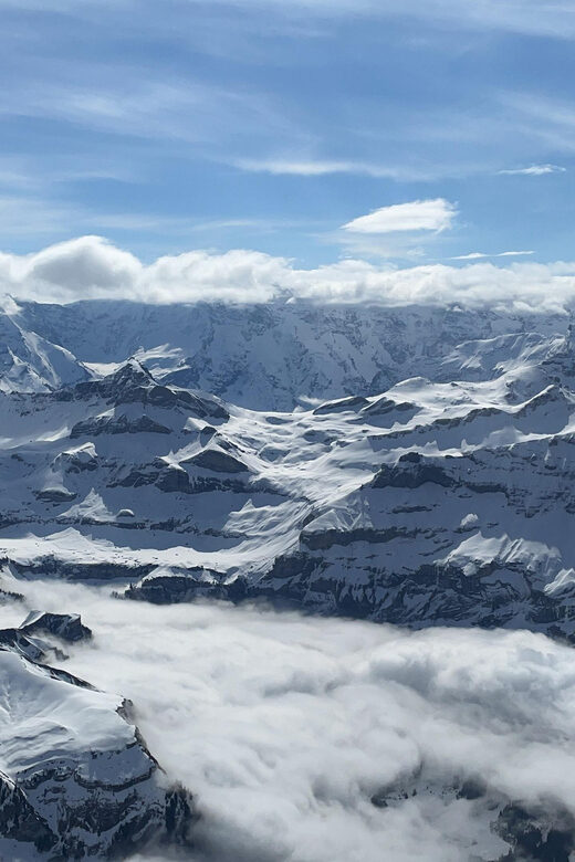 Exclusive helicopter-tour for 4 people to the Swiss Alps - Exploring the Itinerary in Detail