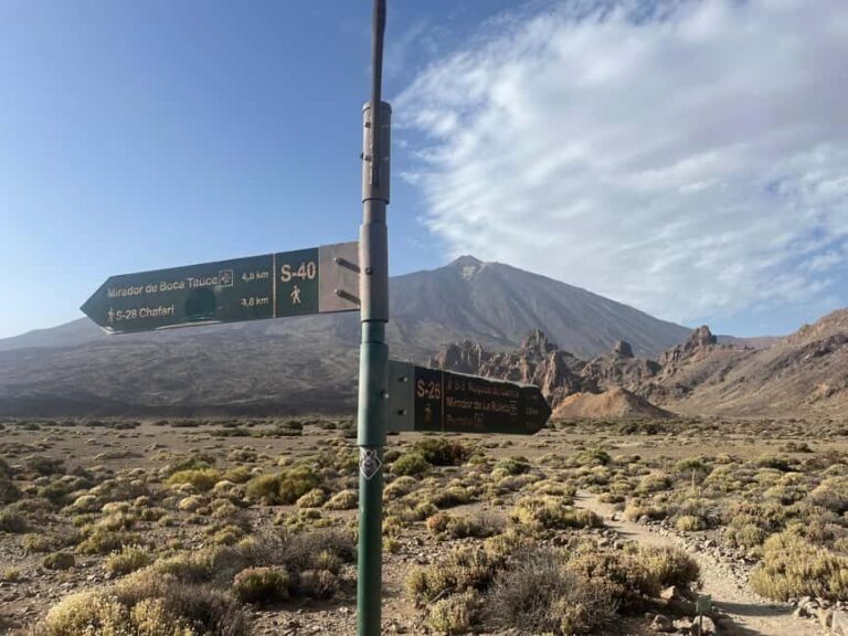 Exclusive hike on Mount Teide with a certified guide - Why Choose a Guided Hike on Mount Teide?