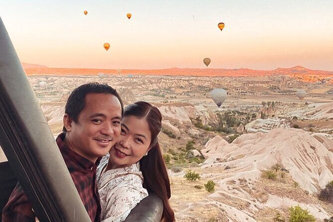 Exclusive Hot air balloon Flight in Cappadocia - The Flight Itself: Visual and Emotional Highlights