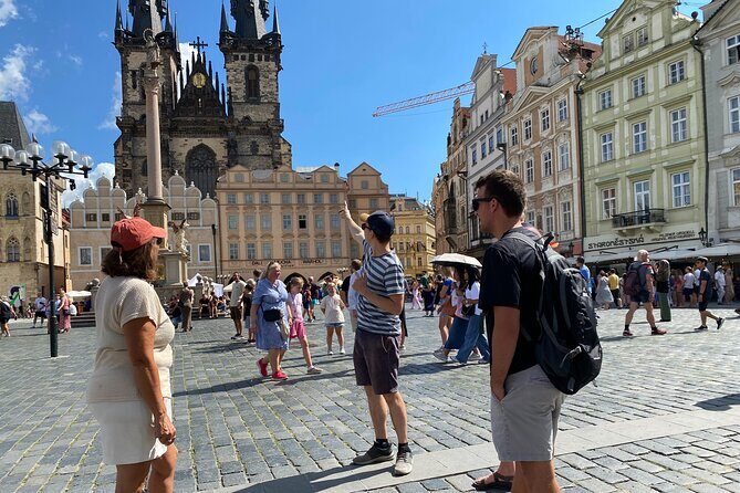 Exclusive Prague Royal Way Tour| all must-see sites, cofee break - What’s Included and What’s Not