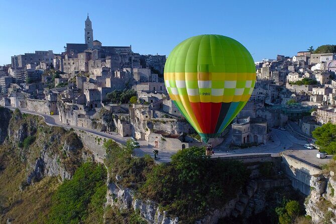 Exclusive Private Hot Air Balloon Flight in Matera with Breakfast - The Sum Up