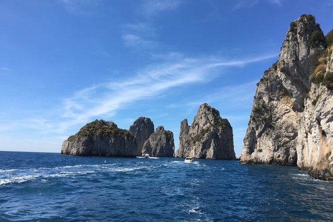 Exclusive Private VIP Capri Boat Experience on a Gozzo - Land Visits: Capri and Anacapri at Your Own Pace