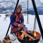 Exclusive Reindeers Experience in small groups, Tromso - Feeding Reindeer: A Close Encounter