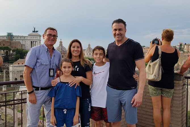 Exclusive Rome tours, Driver & Tour Guide, Col & Vat (8/10hrs) - The Best Fit for This Tour