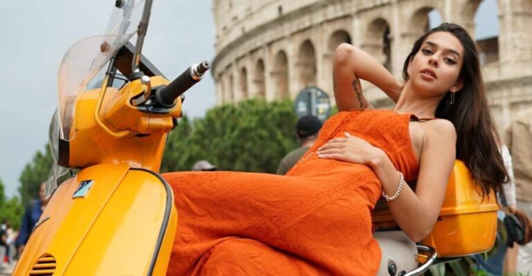 Exclusive Rome Vespa Tour with Professional Photographer - Breaking Down the Itinerary