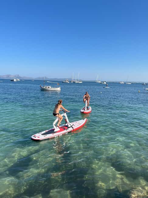Exclusive sup bike excursion in Cala Ferrera - A Detailed Look at the SUP Bike Tour in Cala Ferrera