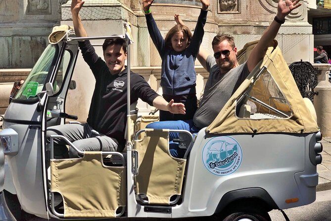 Exclusive VIP Top 10 Tour Vienna in Tuk Tuk - Whats It Like on the Tuk Tuk?