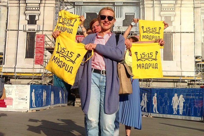 Excurcion Madrid 15:15 - The Value of a Guided Walk in Madrid