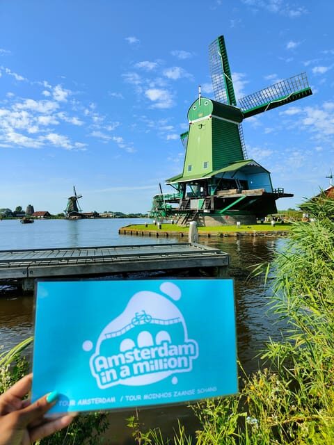 Excursion from Amsterdam to the windmills of Zaanse Schans - A Deep Dive into the Zaanse Schans Experience