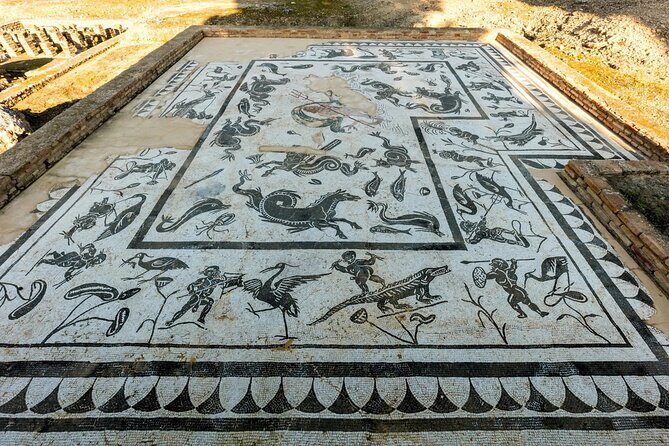 Excursion to Italica from Seville - Exploring the Archaeological Ensemble of Italica