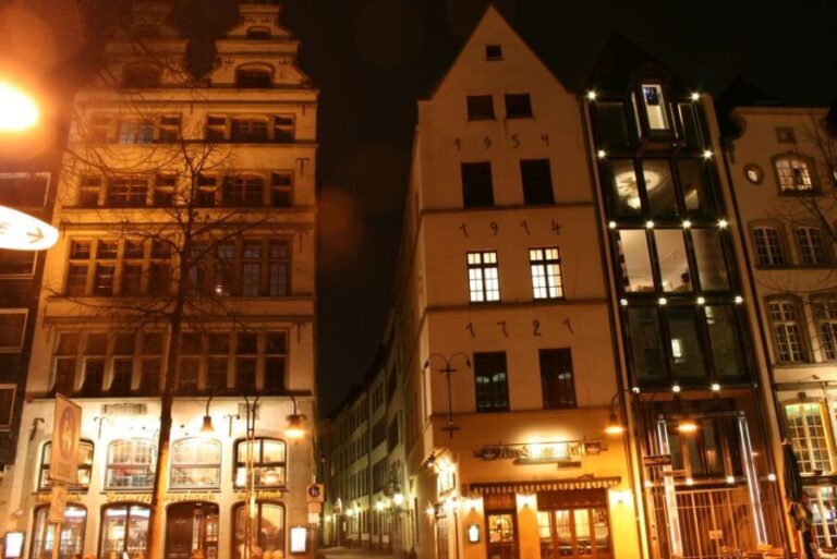 Executioner's Tour of Cologne in German - FAQ