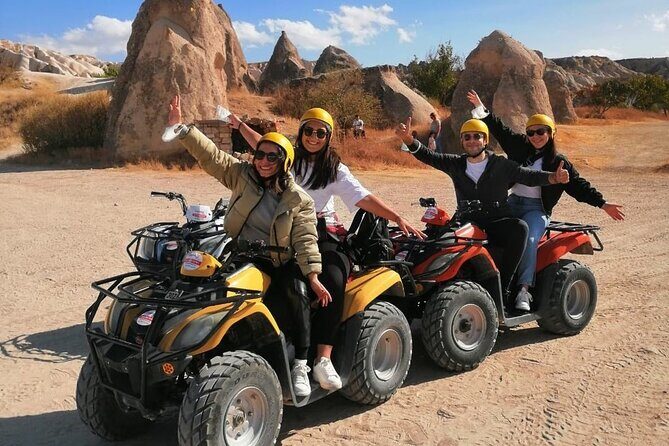 Experience ATV Ride in Valleys of Cappadocia - Who Will Love This Tour?