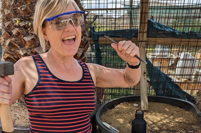 Experience Marble Carving - A Closer Look at the Marble Carving Experience in Naxos