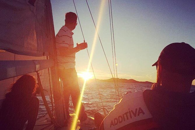 Experience Romantic Sunset Sailing on modern 36ft sail yacht from Zadar - The Experience in Detail