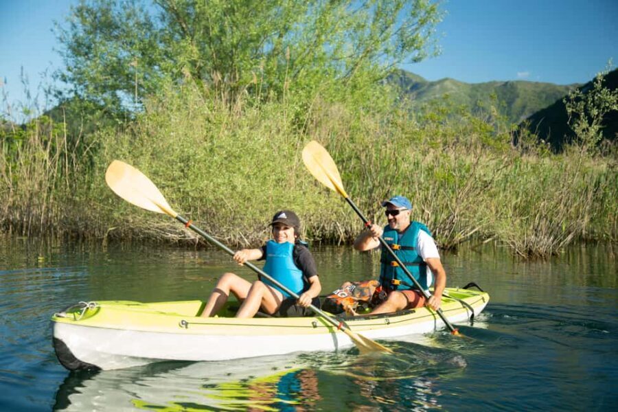 Experience Skadar Lake in 1h! - What Makes This Kayaking Experience Special