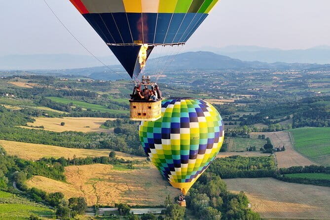 Experience the Magic of Tuscany from a Hot Air Balloon - An Authentic, Scenic Experience