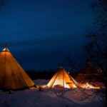 Experience the majestic Auroras Kiruna-Abisko & lodge dinner - The Dinner: Lapland Flavors in a Warm Setting