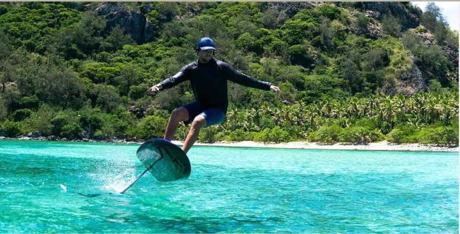 Experience the thrill of flying over the water - Guided e-foil rental - Practical Details and Tips