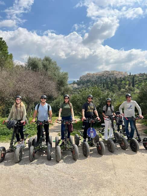 Explore Athens on a 4-Wheeled EZRaider Guided City Tour - The Itinerary: A Closer Look