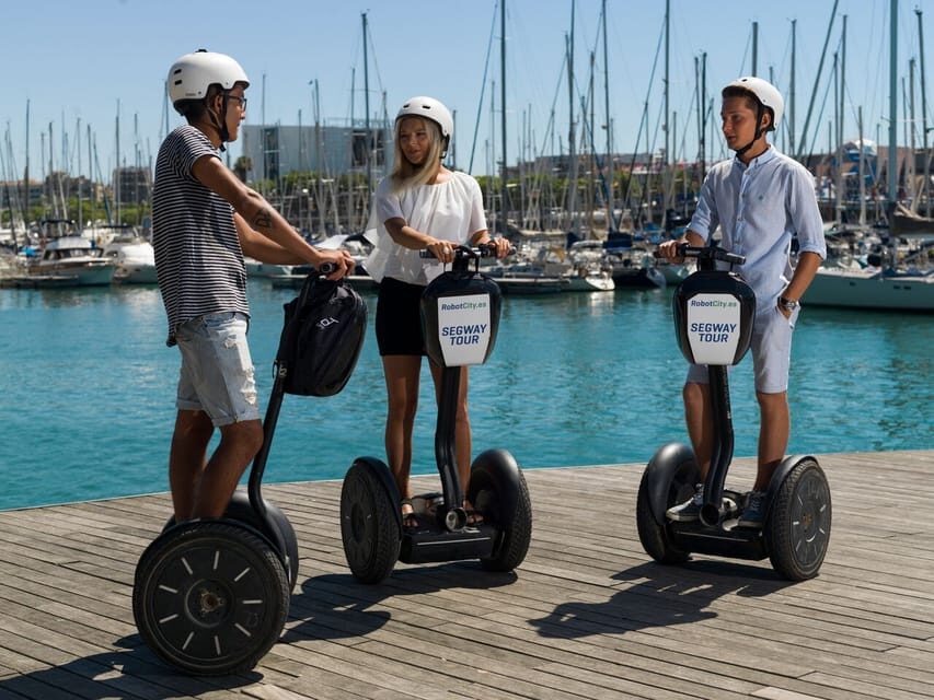 Explore Barcelona with a Guided Segway Tour - What Youll Value About This Experience