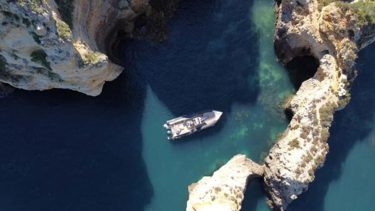 Explore Benagil, Ponta da Piedade and Dolphins in Algarve - Comfort and Extras on Board
