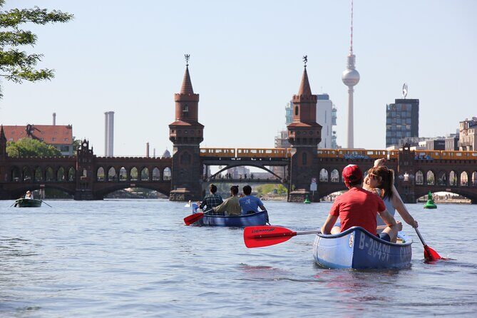 Explore Berlin by canoe - A Detailed Look at the Canoe Tour
