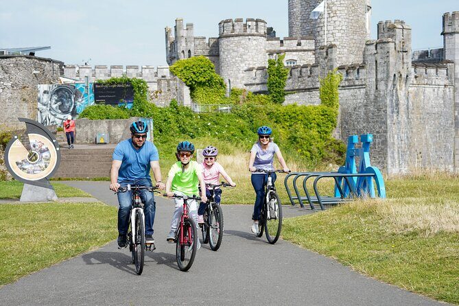 Explore Cork City and Cork Harbour Greenway by Bike - Key Points