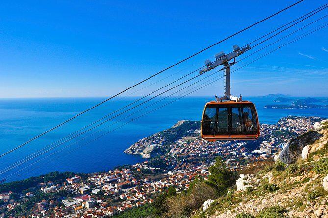 Explore Dubrovnik by Cable Car (ticket included) - What Reviewers Say