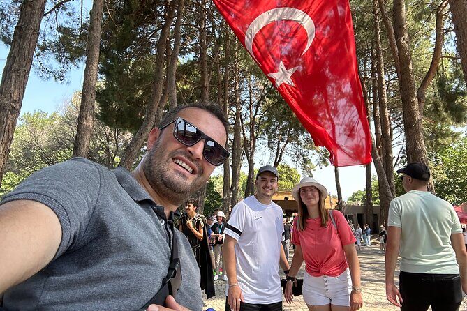 Explore history with Ephesus tour and relax with Turkish Bath! - Enjoying the Meal and Panoramic Views