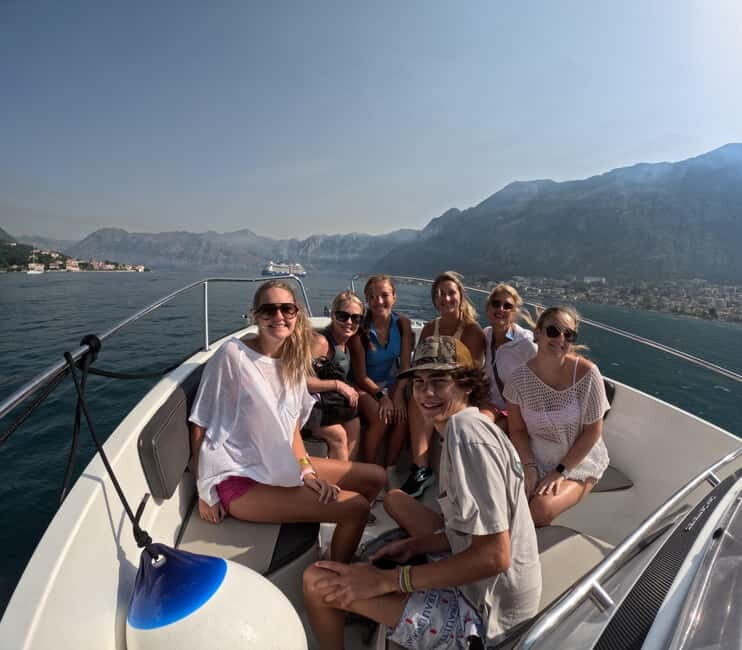 Explore Kotor Bay:Blue Cave,Lady of the Rocks & swimming,3h! - The Experience: What You Should Know