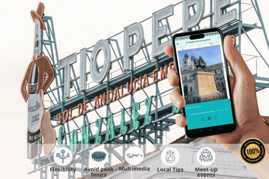 Explore Madrid's Habsburg Quarter: Interactive GPS Tour - What’s Included and How It Adds Value