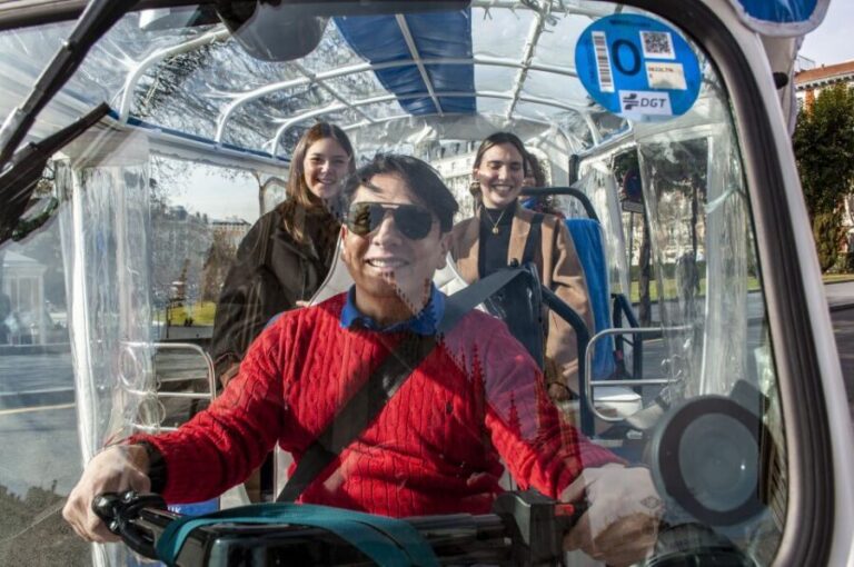 Explore Madrids Top Sights on an Electric Tuk-Tuk Tour - The Value of the Experience
