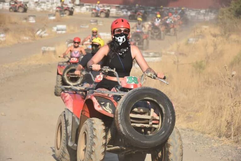 Explore Marmaris Backcountry: Quad Safari Thrills Await! - What’s Included and What to Bring