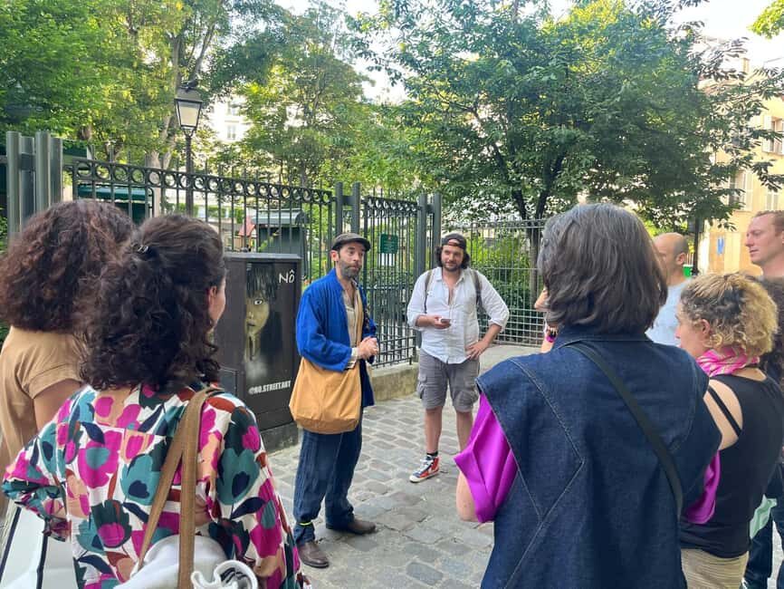 Explore Montmartre of the Impressionists with an Actor-Guide - Authenticity and Unique Insights from Past Participants