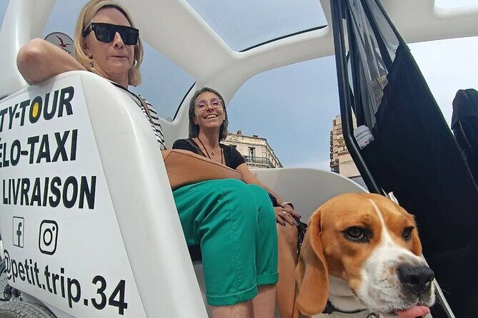 Explore Montpellier by bike-taxi on a 3-hour private trip - Who Will Love This Tour?