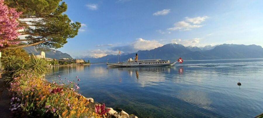 Explore Montreux in 90 mins: from Lord Byron to Queen - A Practical Guide to the Montreux 90-Minute Tour