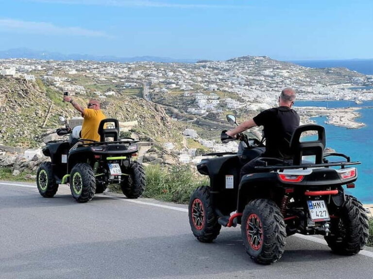 Explore Mykonos Island with a 650cc ATV / QUAD Tour - The Practical Side: Booking, Cost, and Inclusions