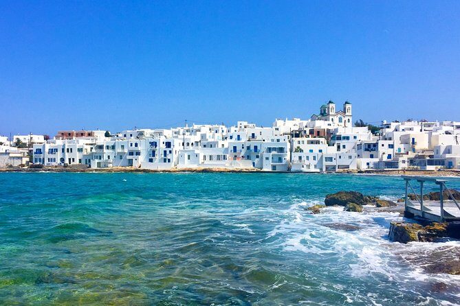 Explore Naoussa Traditional Harbour Village Paros VIP Experience - In-Depth Look at the Itinerary and Highlights
